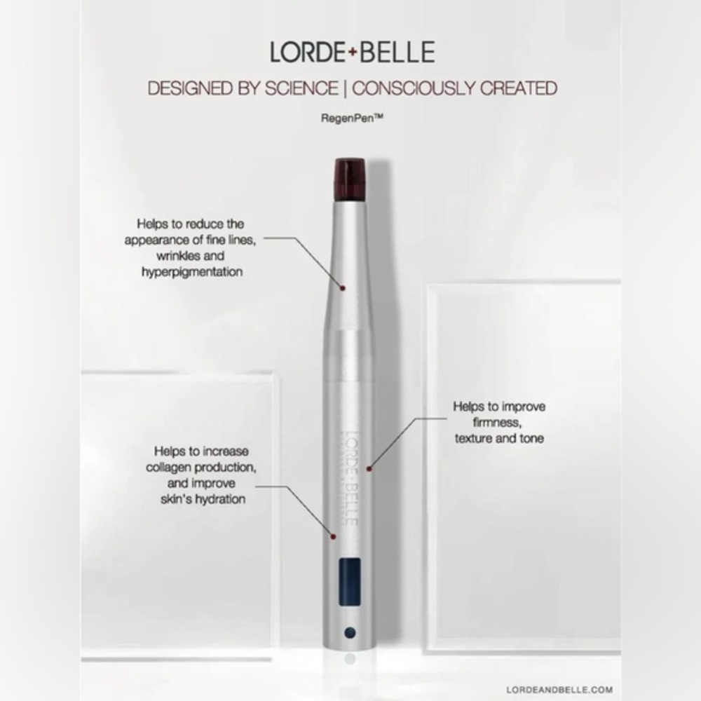 Lorde + Belle RegenPen